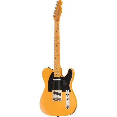 Fender 52 Tele BTB Journeyman Relic Butterscotch Blonde Fender 52 Tele BTB Journeyman Relic Butterscotch Blonde