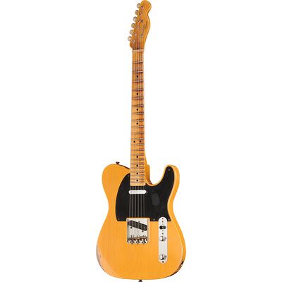 Fender 52 Tele BTB Relic Butterscotch Blonde Fender 52 Tele BTB Relic Butterscotch Blonde