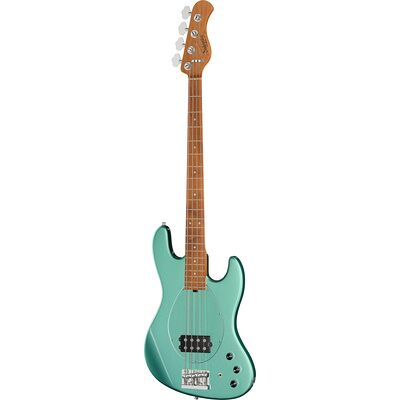 Sadowsky MetroExp21 Vintage M4 RM SGR Solid Sage Green Metallic lucido Sadowsky MetroExp21 Vintage M4 RM SGR Solid Sage Green Metallic lucido