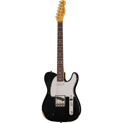 Fender 67 Tele BLK Relic nero Fender 67 Tele BLK Relic nero