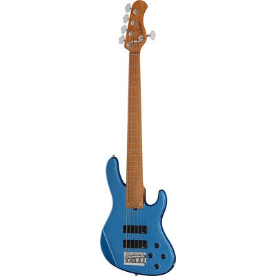 Sadowsky MetroExpress 24-5 Fret MA OB Solid Ocean Blue Metallic lucido Sadowsky MetroExpress 24-5 Fret MA OB Solid Ocean Blue Metallic lucido