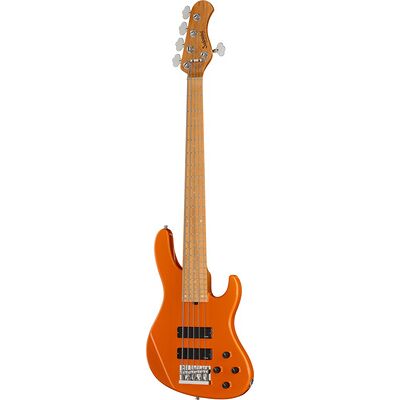 Sadowsky MetroExpress 24-5 Fret MA CAO Solid Candy Apple Orange Metallic lucido Sadowsky MetroExpress 24-5 Fret MA CAO Solid Candy Apple Orange Metallic lucido