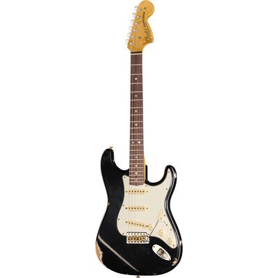 Fender 69 Strat BLK Relic nero Fender 69 Strat BLK Relic nero