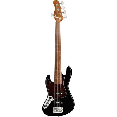 Sadowsky MetroExp21Vin JJ5Mo FLwL LH BK Solid Black lucido Sadowsky MetroExp21Vin JJ5Mo FLwL LH BK Solid Black lucido