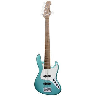 Sadowsky MetroExp21 Vintage JJ5 RM SGR Solid Sage Green Metallic lucido Sadowsky MetroExp21 Vintage JJ5 RM SGR Solid Sage Green Metallic lucido