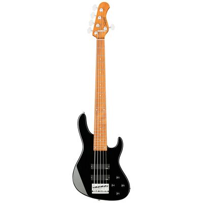 Sadowsky MetroExp24 Modern 5 RM BK Solid Black lucido Sadowsky MetroExp24 Modern 5 RM BK Solid Black lucido
