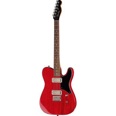 Fender LTD Am Pro II Cabronita RW CRT Crimson Transparent Fender LTD Am Pro II Cabronita RW CRT Crimson Transparent