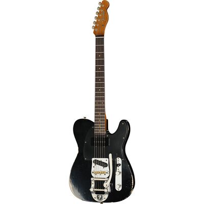 Fender 60 Tele Bigsby Rel AB Aged Black Fender 60 Tele Bigsby Rel AB Aged Black