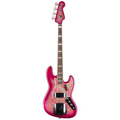 Fender LTD Jazz Bass Rel Pink Paisley Pink Paisley Fender LTD Jazz Bass Rel Pink Paisley Pink Paisley