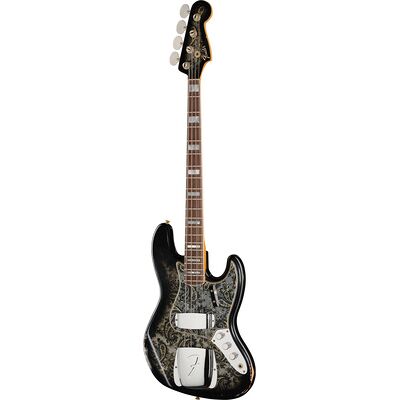 Fender LTD Jazz Bass Re Black Paisley Black Paisley Fender LTD Jazz Bass Re Black Paisley Black Paisley