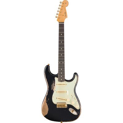 Fender 63 Strat Relic MBPW BK Vintage Blonde Fender 63 Strat Relic MBPW BK Vintage Blonde