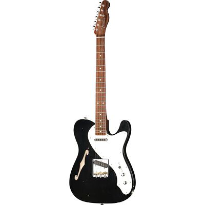 Fender LTD 50 Tele Thinline RW AB Aged Black Fender LTD 50 Tele Thinline RW AB Aged Black