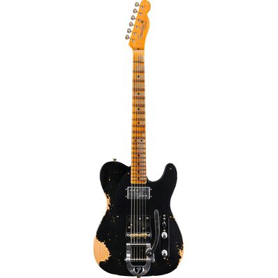 Fender LTD CuNife Tele HR Aged Black Aged Crimson Transparent Fender LTD CuNife Tele HR Aged Black Aged Crimson Transparent