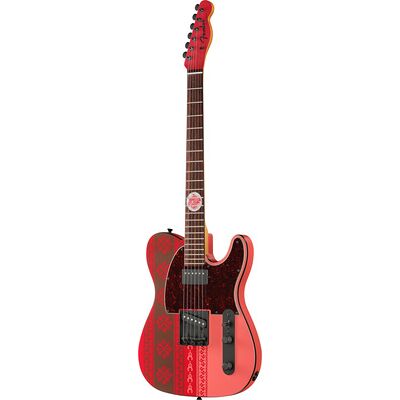 Fender Monster Hunter Rathalos Tele Rathalos Red Fender Monster Hunter Rathalos Tele Rathalos Red