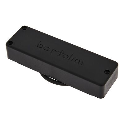 Bartolini 4-Str MK Soapbar Bridge BK nero Bartolini 4-Str MK Soapbar Bridge BK nero