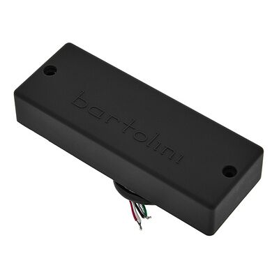 Bartolini 5-Str M4 Soapbar Neck BK Bartolini 5-Str M4 Soapbar Neck BK