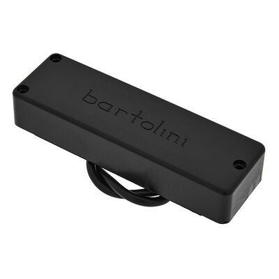 Bartolini 5-string Bass MK Soapbar BB nero Bartolini 5-string Bass MK Soapbar BB nero
