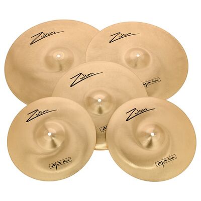Zultan Aja Blaze Cymbal Set Zultan Aja Blaze Cymbal Set
