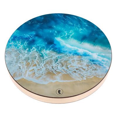 Thomann 10" Endless Ocean Drum Bamboo Thomann 10" Endless Ocean Drum Bamboo