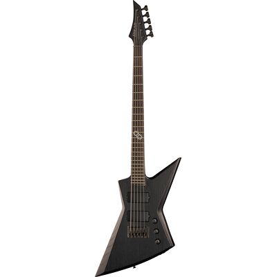 Solar Guitars E2.5BOP Black Open Pore Solar Guitars E2.5BOP Black Open Pore