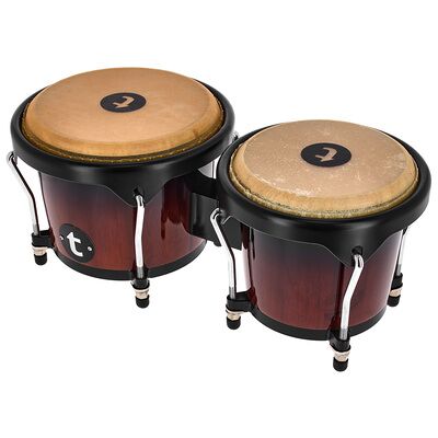 Thomann 6.75"+08" Bongo Set naturale Thomann 6.75"+08" Bongo Set naturale