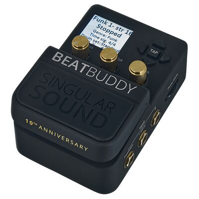 Singular Sound BeatBuddy 10th Anniversary BK nero Singular Sound BeatBuddy 10th Anniversary BK nero