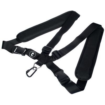 Thomann Samba Shoulder Strap SL2 Black nero Thomann Samba Shoulder Strap SL2 Black nero