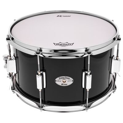 Rogers 14"x08" Powertone No.28-PB Piano Black Rogers 14"x08" Powertone No.28-PB Piano Black