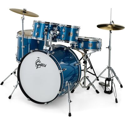 Gretsch Renegade 20" Blue Sparkle Blue Sparkle Gretsch Renegade 20" Blue Sparkle Blue Sparkle