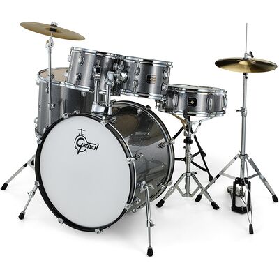 Gretsch Renegade 20" Grey Sparkle Grey Sparkle Gretsch Renegade 20" Grey Sparkle Grey Sparkle