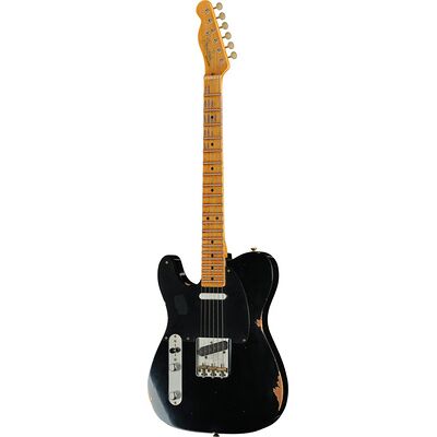 Fender 52 Tele Black Relic LH nero Fender 52 Tele Black Relic LH nero