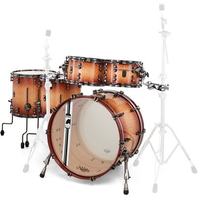 Mapex Black Panther Versatus - PW Peach Burl Burst Mapex Black Panther Versatus - PW Peach Burl Burst