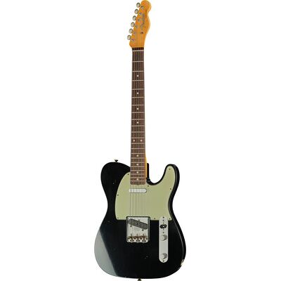 Fender 60 Tele BLK JM Relic RW nero Fender 60 Tele BLK JM Relic RW nero