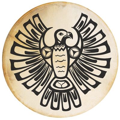 Terre Shaman Drum Thunderbird 60cm Terre Shaman Drum Thunderbird 60cm