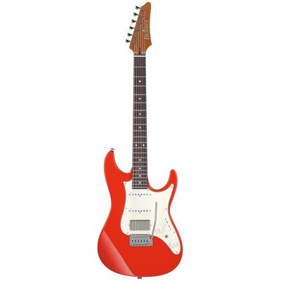 Ibanez AZ2204NW-VR Prestige Vermillion Red Ibanez AZ2204NW-VR Prestige Vermillion Red