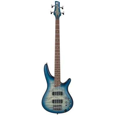 Ibanez SR400EQM-SCB Stained Cosmic Blue Starburst Ibanez SR400EQM-SCB Stained Cosmic Blue Starburst