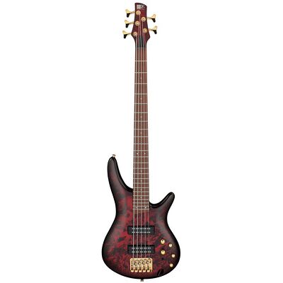 Ibanez SR305EDX-WZM Wine Red Frozen opaco Ibanez SR305EDX-WZM Wine Red Frozen opaco