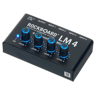 Rockboard LM 4 4-Channel Line Mixer Rockboard LM 4 4-Channel Line Mixer
