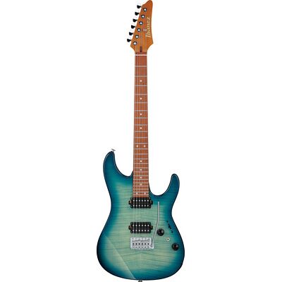 Ibanez AZ24S1F-TXB Trans Turquoise Burst Ibanez AZ24S1F-TXB Trans Turquoise Burst