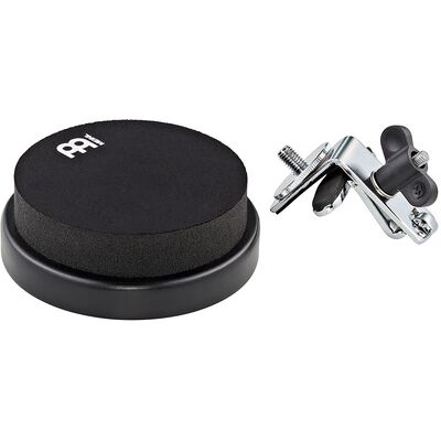 Meinl 4" Bass Drum Mounted Pad Black nero Meinl 4" Bass Drum Mounted Pad Black nero