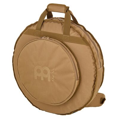 Meinl 22" Pro Cymbal Backpack CB Coyote Brown Meinl 22" Pro Cymbal Backpack CB Coyote Brown