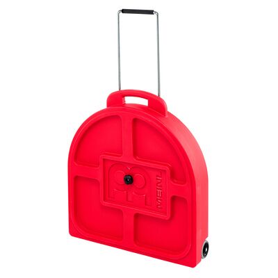 Meinl 22" Pro Cymbal Case Trolley RE rosso Meinl 22" Pro Cymbal Case Trolley RE rosso