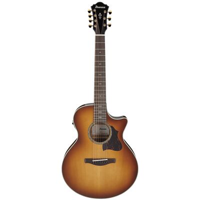 Ibanez AE3007FMH-TBH Tobacco Edge Burst lucido Ibanez AE3007FMH-TBH Tobacco Edge Burst lucido