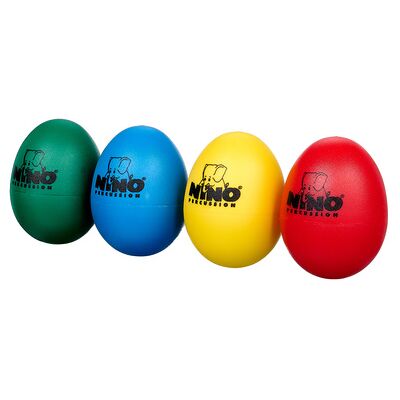 Nino SET20 Egg Shaker Set 4pcs Nino SET20 Egg Shaker Set 4pcs