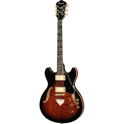 Ibanez AS93QMSP-DBS Dark Brown Sunburst Ibanez AS93QMSP-DBS Dark Brown Sunburst