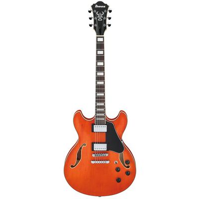 Ibanez AS73-TTF Transparent Tangerine Flat Ibanez AS73-TTF Transparent Tangerine Flat