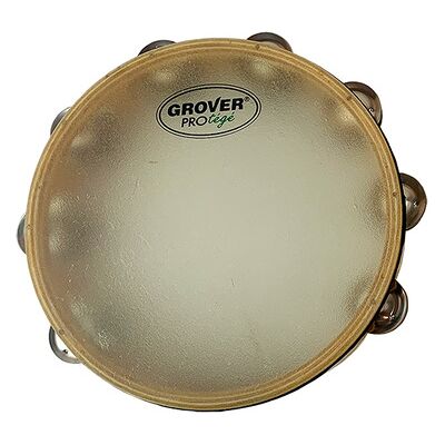 Grover Pro Percussion P-T2/GS Tambourine Protégé Grover Pro Percussion P-T2/GS Tambourine Protégé