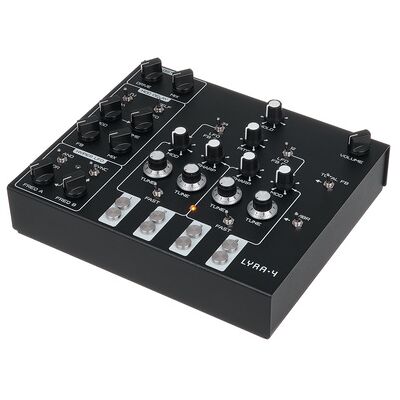 SOMA Lyra-4 Black nero SOMA Lyra-4 Black nero