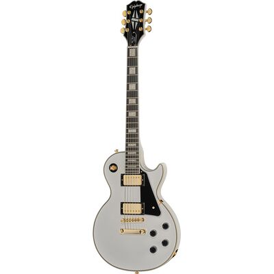 Epiphone Les Paul Custom Alpine WH Alpine White Epiphone Les Paul Custom Alpine WH Alpine White