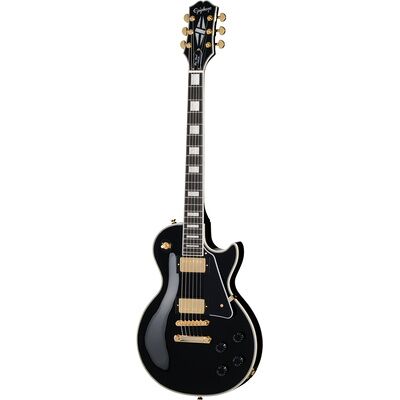 Epiphone Les Paul Custom EB Ebony Epiphone Les Paul Custom EB Ebony
